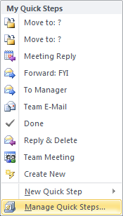 QuickSteps First look Microsoft Office 2010 Technical Preview, A brief review