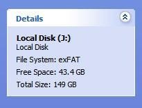 exFAT Add exFAT file system support in Windows XP