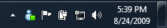 Windows Live Messenger in System Tray