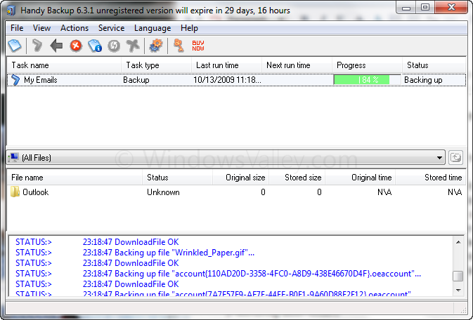 Handy Backup - Complete Solution