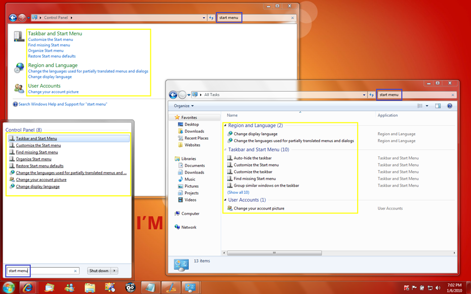 God Mode on Windows 7
