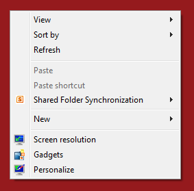 Shared Folder Synchronization