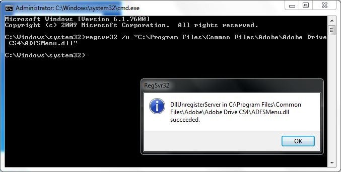 Unregister Dll