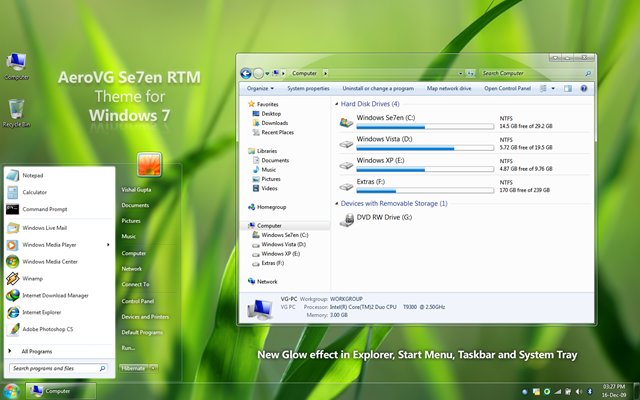 AeroVGSe7enforWindows7