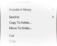 CopyToFolderandMoveToFolderContextMenuadded