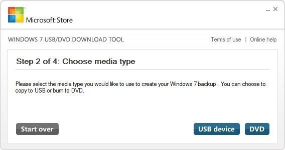 Windows7USBDVDDownloadTool