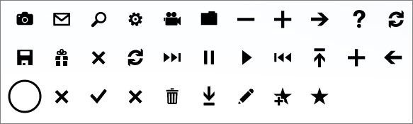 Windows Phone 7 Series Icon Pack