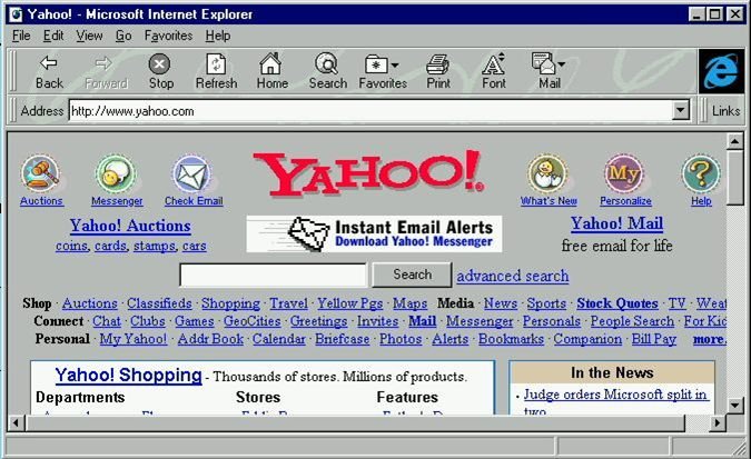 Internet Explorer 3.0