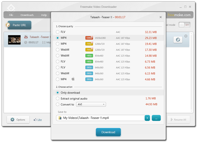 Freemake Video Downloader Freemake Video Downloader