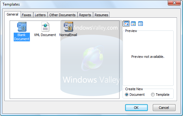 Office 2007 Classic Open File Dialog