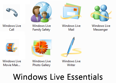 Windows Live Essentials Windows Live Essentials