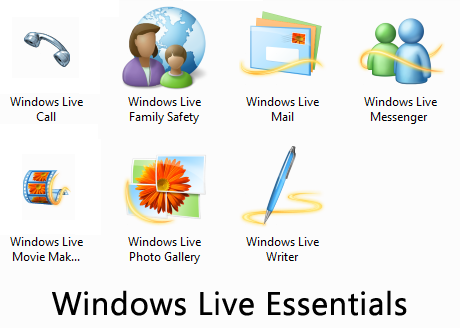 Windows Live Essentials