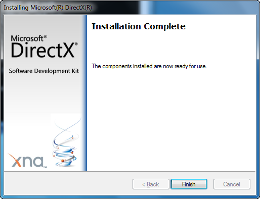 Microsoft DirectX (Aug 2009)