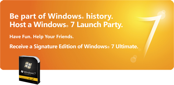 Windows 7 Lanuch Party