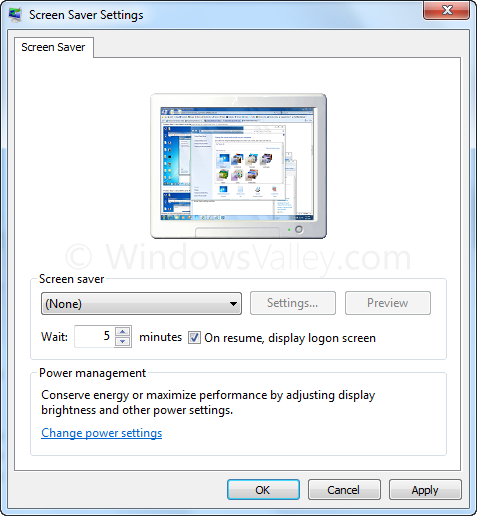 Auto-Lock your Windows 7 PC