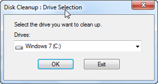 Select your Windows drive