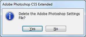 how to reset adobe photoshop settings