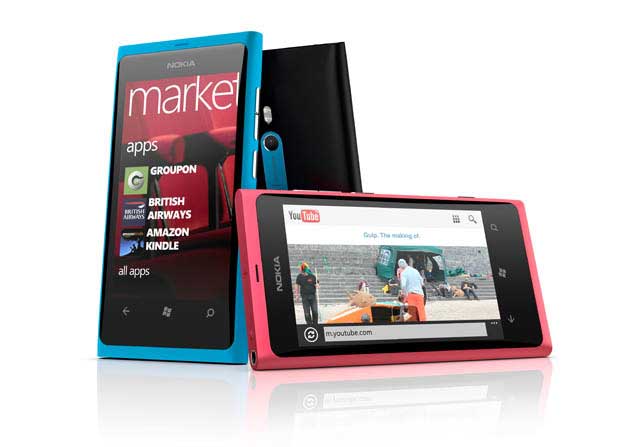 Nokia unveils Lumia 800 and 710 Windows Phones