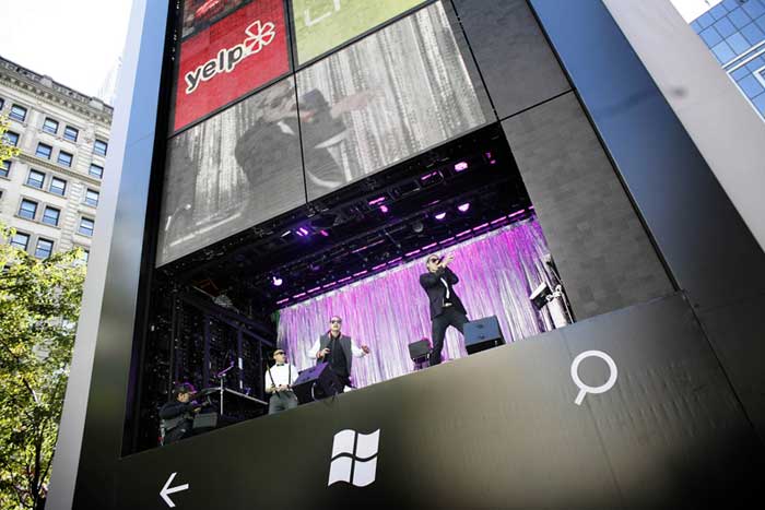 Windows Phone - New York City Herald Square