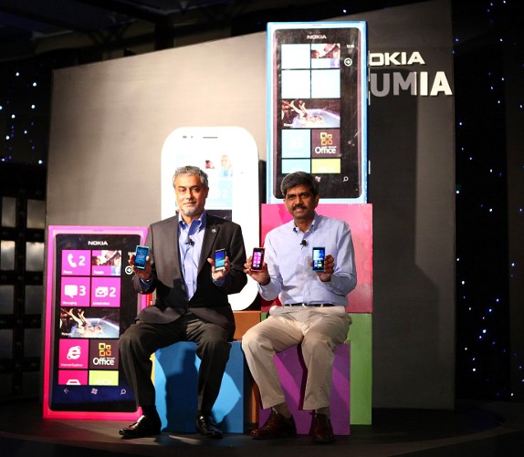 Nokia Lumia family launched in India