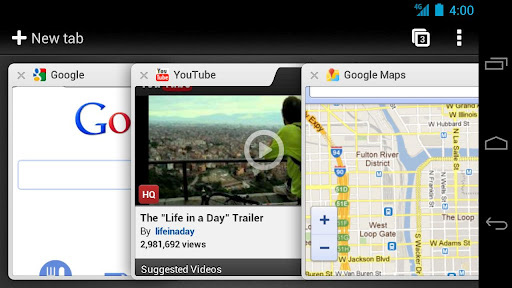 Chrome Beta for Android 4.0 Chrome Beta for Android 4.0