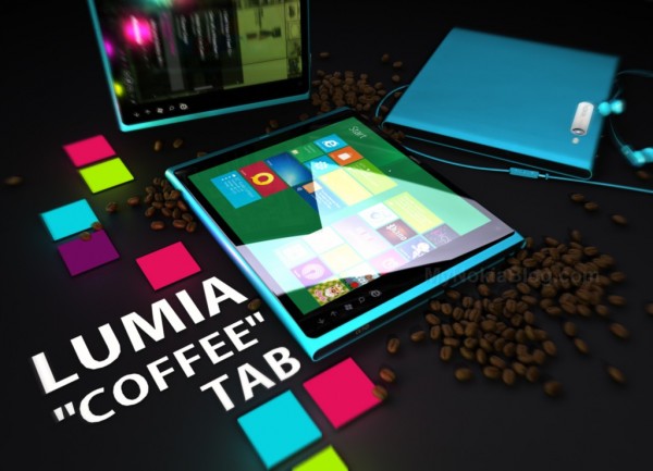 Nokia Coffee Tab