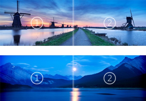 Windows 8 Themes - Panoramic View