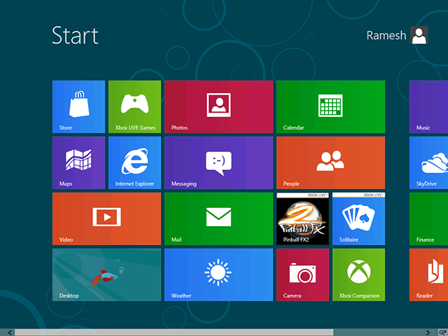 Windows 8 Consumer Preview – Screenshots Gallery