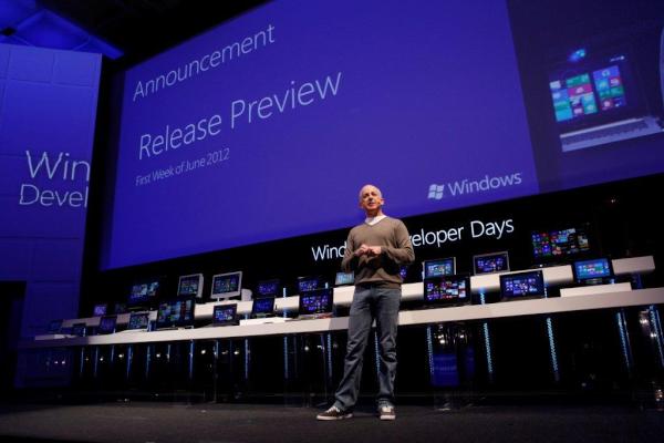 Windows 8 Release Preview coming in the first week of June