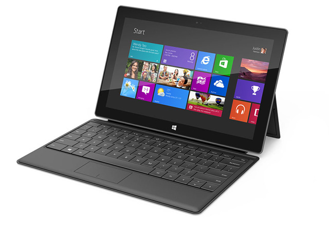 Microsoft announces Surface tablet
