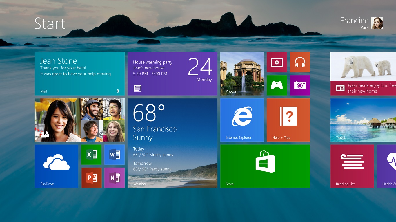 Windows 8.1 Preview’s minimum system requirements